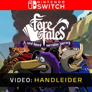 Foretales Nintendo Switch- Video Aanhangwagen
