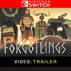 Forgotlings Nintendo Switch - Video Trailer