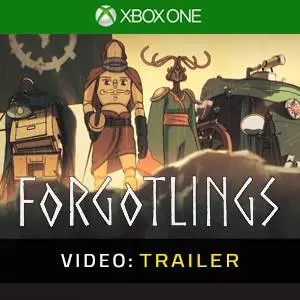 Forgotlings Xbox One - Video Trailer