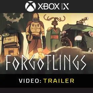 Forgotlings Xbox Series - Video Trailer