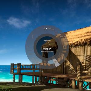 Forgotten Seas - Venster