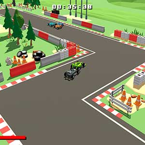 Formula Bit Racing DX - 6e Plaatser