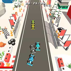 Formula Bit Racing DX - 4e Plaatser