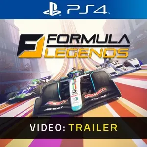 Formula Legends - PS4 Trailer
