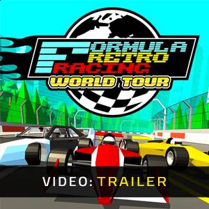 Formula Retro Racing World Tour Video Trailer