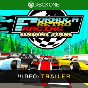 Formula Retro Racing World Tour Video Trailer
