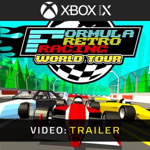Formula Retro Racing World Tour Video Trailer