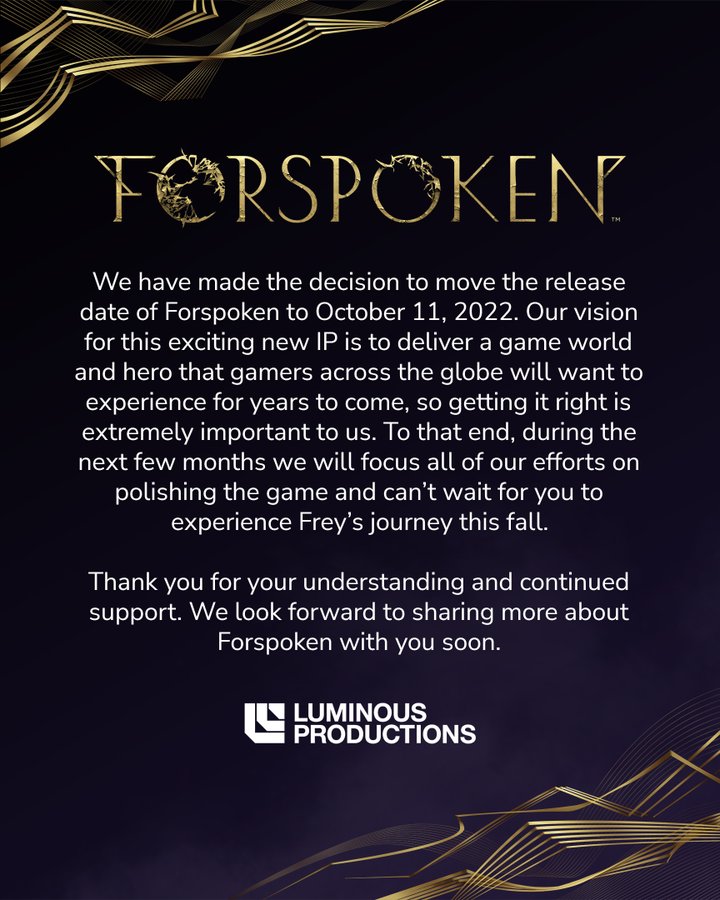 Is Forspoken exclusief voor PS5?