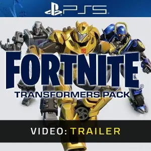 Fortnite Transformers Pack PS5 - Video Trailer
