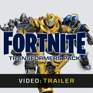 Fortnite Transformers Pack - Video Trailer