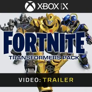 Fortnite Transformers Pack Xbox Series - Video Trailer