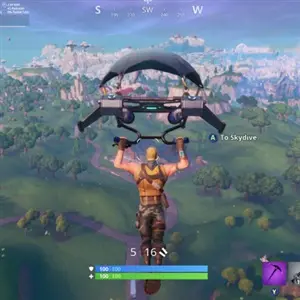 Fortnite - Paraglide
