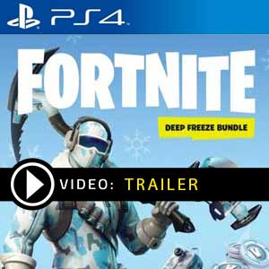 Koop Fortnite Deep Freeze Bundle PS4 Goedkoop Vergelijk de Prijzen