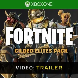 Fortnite Gilded Elites Pack Xbox One - Video Trailer