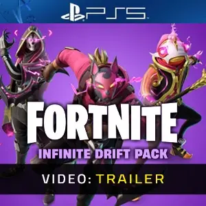Fortnite Infinite Drift Pack PS5 - Video Trailer