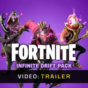 Fortnite Infinite Drift Pack - Video Trailer