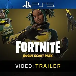 Fortnite Rogue Scout Pack PS5 - Video Trailer