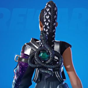 Fortnite Sapphire Hagiri Quest Pack - De Sapphire Serpent