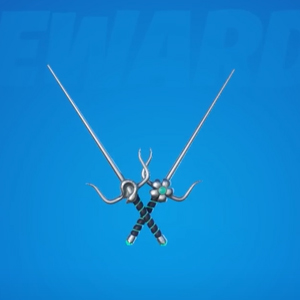 Fortnite Sapphire Hagiri Quest Pack - Swift Sai