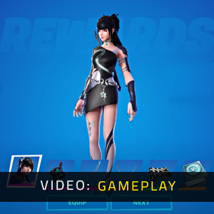 Fortnite Sapphire Hagiri Quest Pack - Gameplay Video