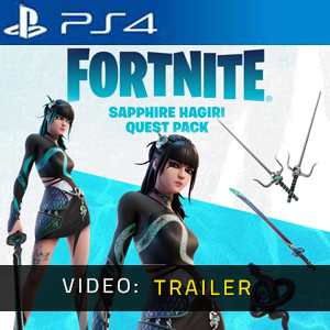 Fortnite Sapphire Hagiri Quest Pack - Video Trailer