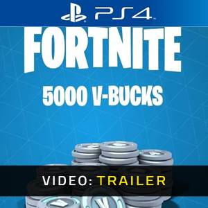 Fortnite V-Bucks Video Trailer