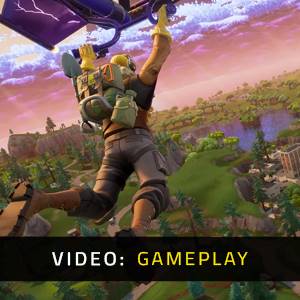 Fortnite V-Bucks Gameplay Video