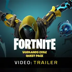Fortnite Voidlands Exile Quest Pack - Video Trailer