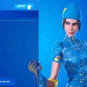 Fortnite Wildcat Bundle Nintendo Switch - Outfit