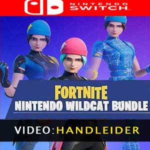 Fortnite Wildcat Bundle Nintendo Switch Video Trailer