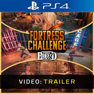 Fortress Challenge : Fort Boyard PS4 - Trailer