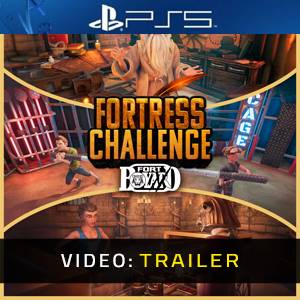 Fortress Challenge : Fort Boyard PS5 - Trailer