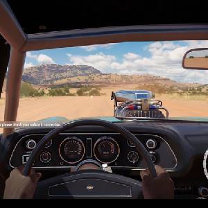 Forza Horizon 3 - Dashboard