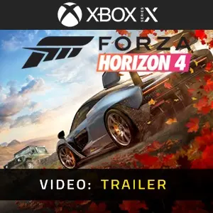 Forza Horizon 4 Xbox Series - Video Trailer