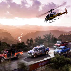 Forza Horizon 5 Rally Adventure - Horizon Rally Helicopter