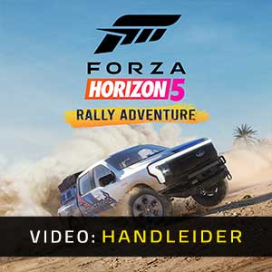 Forza Horizon 5 Rally Adventure - Video Aanhangwagen
