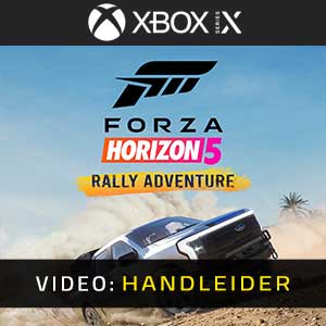 Forza Horizon 5 Rally Adventure Xbox Series- Video Aanhangwagen