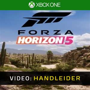 Forza Horizon 5 Xbox One Video-opname