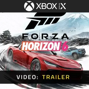 Forza Horizon 6 Xbox Series - Video Trailer
