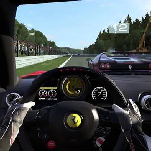 Forza Motorsport 5 - Ferrari Dashboard