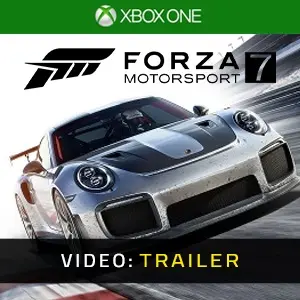 Forza Motorsport 7 Xbox One - Aanhangwagen