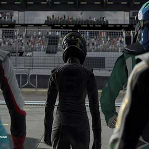 Forza Motorsport 7 - Race coureurs