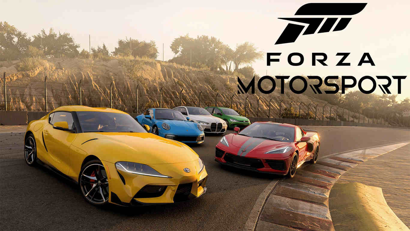 Forza Motorsport racespel 2023 - Alternatieve spellen 