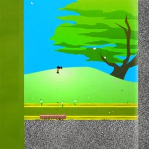 Four Sided Fantasy - Heuvelslope