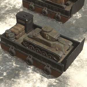 Foxhole - Vervoer over zee