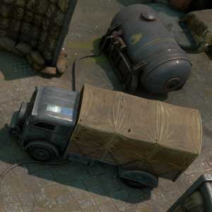 Foxhole - Artillerie raket