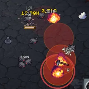 Fracture Field - Upgrades