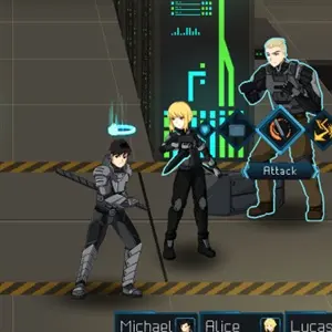 Fractured Core - Turn-based Gevecht