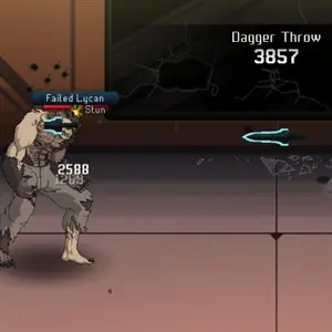 Fractured Core - Dolk Werpen