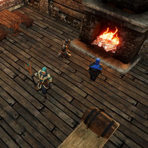 Fractured Online - Openhaard